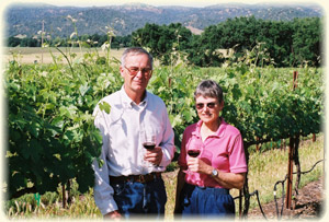 Tom Frederick and Pam Welch