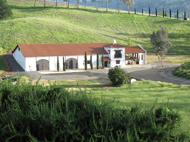 winery front
